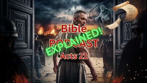 BIBLE ACTS 21: THE PROPHECY FULFILLED! #acts21 #bible #biblestudy