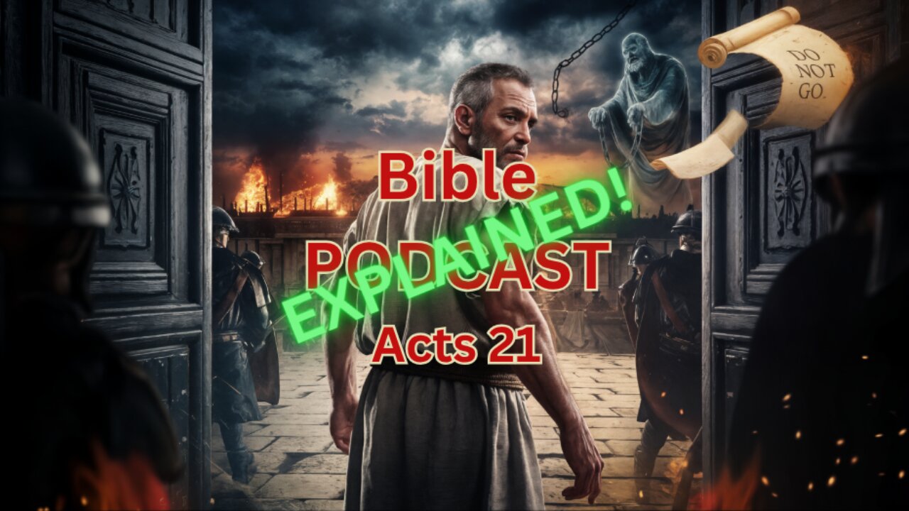 BIBLE ACTS 21: THE PROPHECY FULFILLED! #acts21 #bible #biblestudy