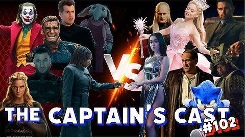 2024: The Best and Worst Films and Shows of the Year! | Capns Cast 102