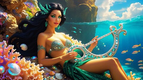 Sirens of Greek Mythology:🌊 The Deadly Secret You Never Knew! 🧜‍♀️