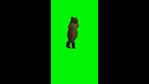 Rat Dancing | Green Screen