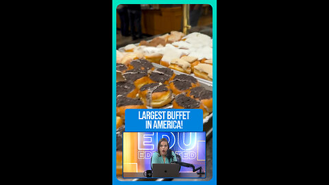 🍴Largest Buffet In America!