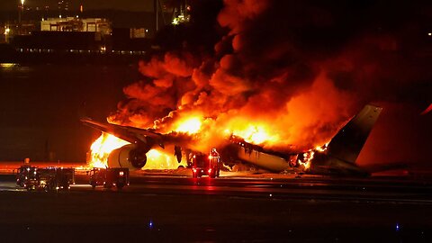 🚨BREAKlNG: American Airlines Plane Crash In Washington D.C. 🟠⚪🟣