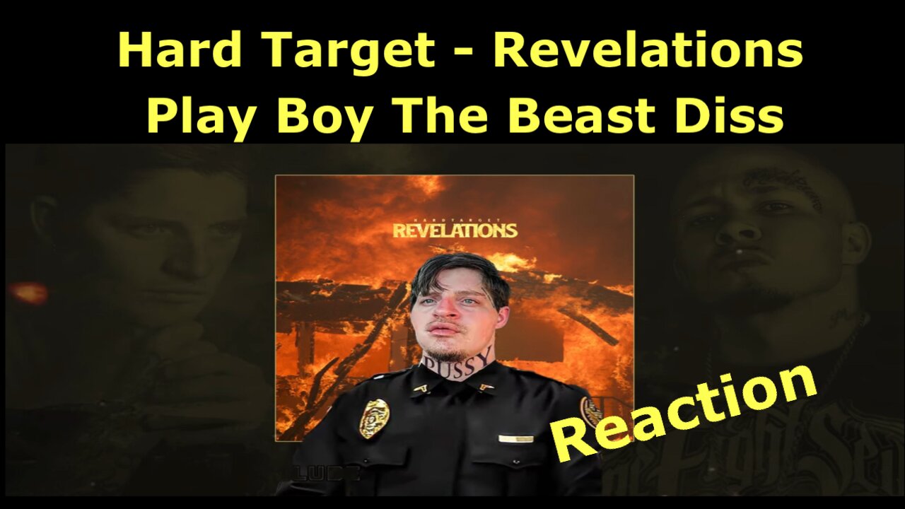 Hard Target - Revelations (Play Boy The Beast Diss) Reaction