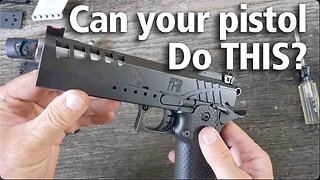 Can your custom pistol do this?