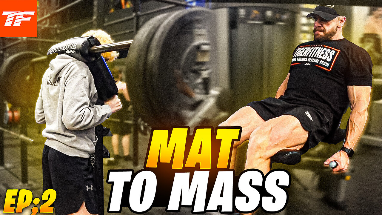 Mat to MASS - Squats and Lower Body | Ep 2 | Marc & Thomas Lobliner’s Strength Journey