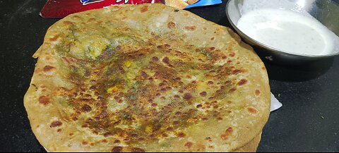 Aloo Palak Paratha | Aloo Paratha banane ka tarika