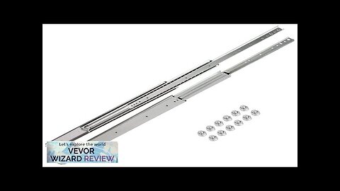 VEVOR Heavy Duty Drawer Slides 1 Pair 36 Inch Heavy Duty Drawer Review