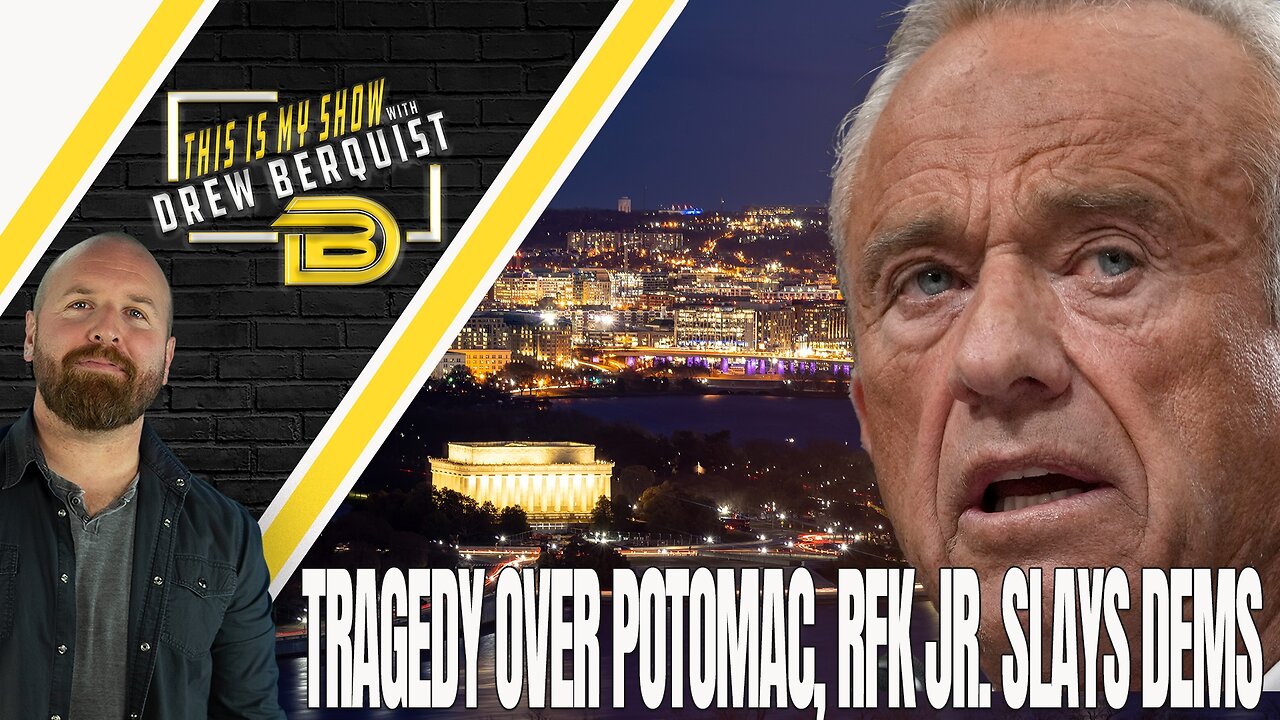 RFK Jr. Obliterates Dems | Deadly Mid Air Collision Over Potomac Has Nation Reeling | 01.30.25