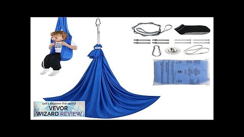 VEVOR Sensory Swing for Kids 3.1 Yards Therapy Swing for Children Review