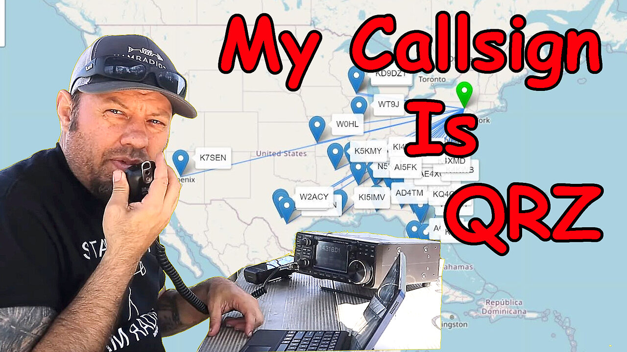 Calling CQ Without IDing