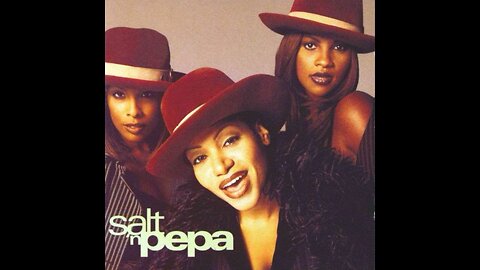 Salt N' Pepa - Brand New (Europe) 1997 CD