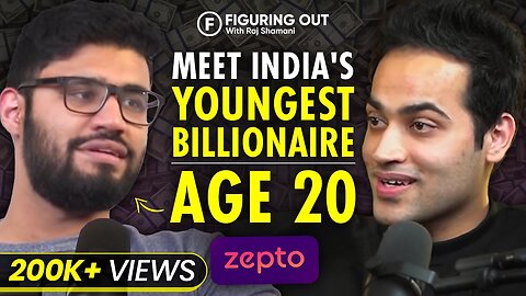 TOP Secrets Revealed For YOU To Build A Billion Dollar Business! ft. Zepto's Founder Kaivalya Vohra | FO33 Raj Shamani