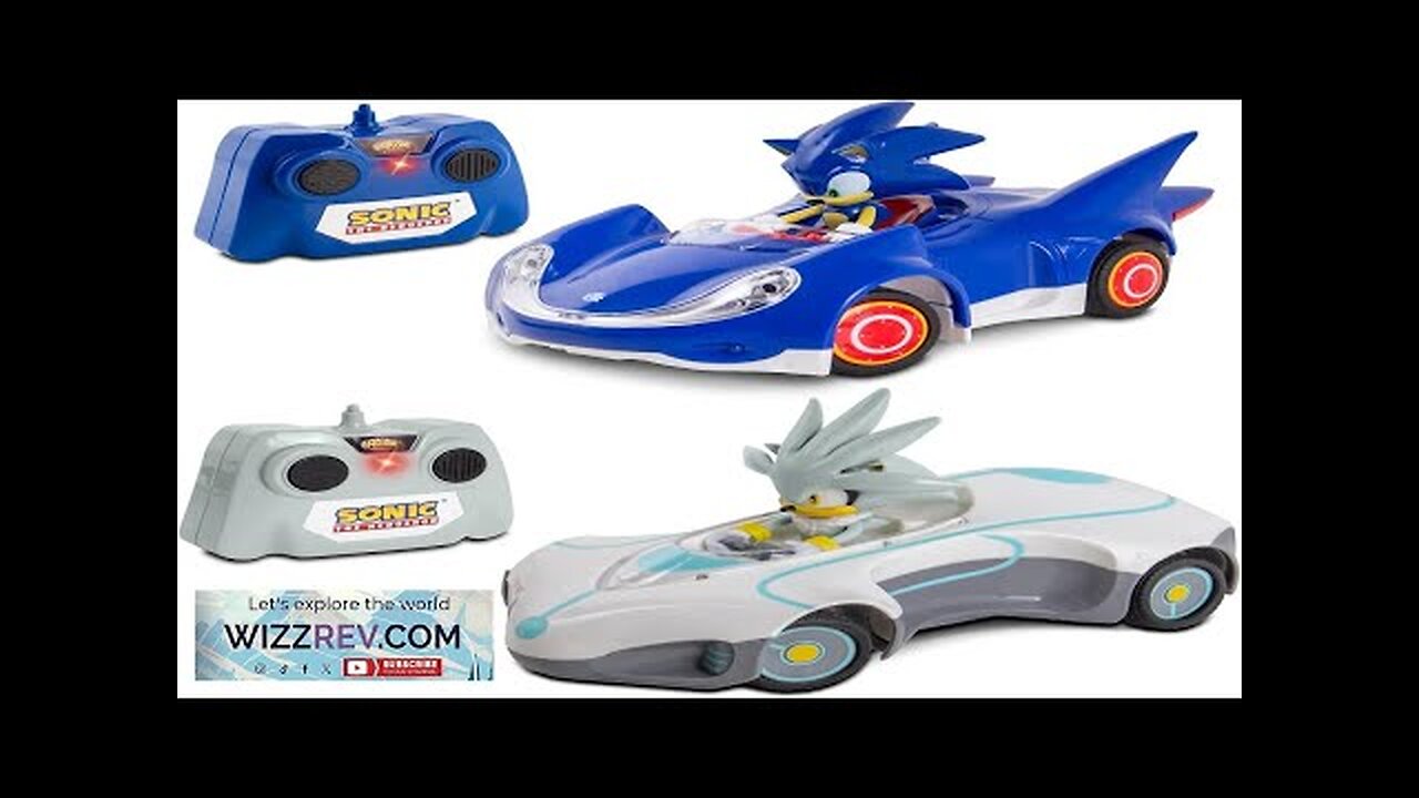 NKOK 1/28 Scale 2.4GHz RC Sonic 2PK RC Sonic & Silver; Officially Review