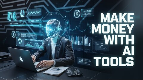 How to Make Money with AI Tools | Best AI Earning Methods in 2025