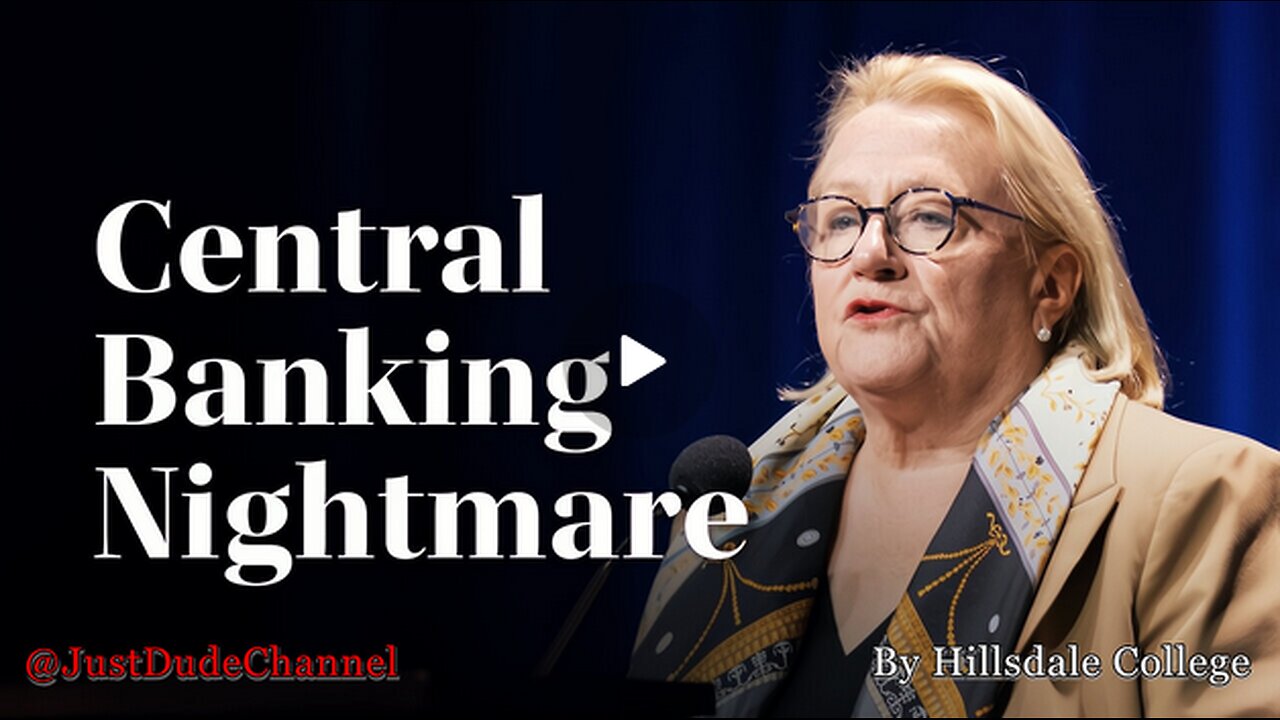 How Central Banks Plan To Control You | Catherine Fitts | Hillsdale College