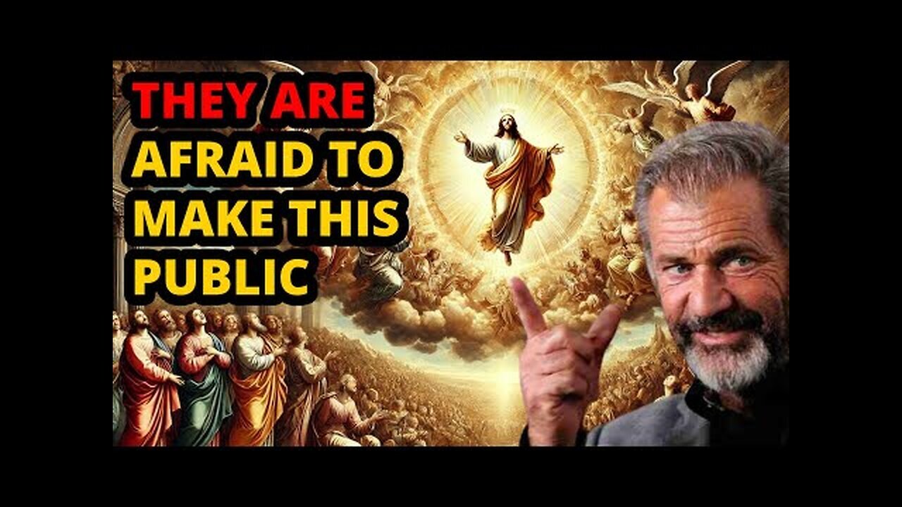 SHOCKING NEWS: Mel Gibson Reveals – “Jesus Christ Is Not a Person”!! - 2/23/25