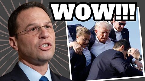 Trump Assassination: Whistleblower Claims Gov Shapiro Ordered Hit!