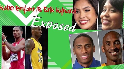 Kobe Bryant is Erik Kynard Vanessa Bryant is Marilee Ingram in Fat suit and Plastic Surgery