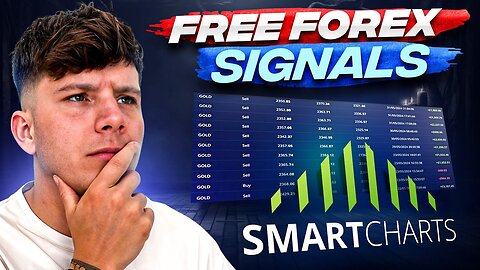 Free Forex Signals ： Smarter Trades Start with SmartCharts!