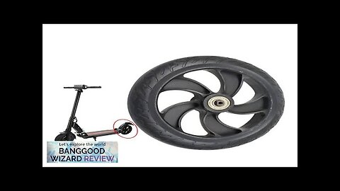 8 Inch Electric Scooter Rear Wheel With Hubs Back Tire For Kugoo Review