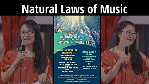 Natural Laws of Music - Eliza Ip