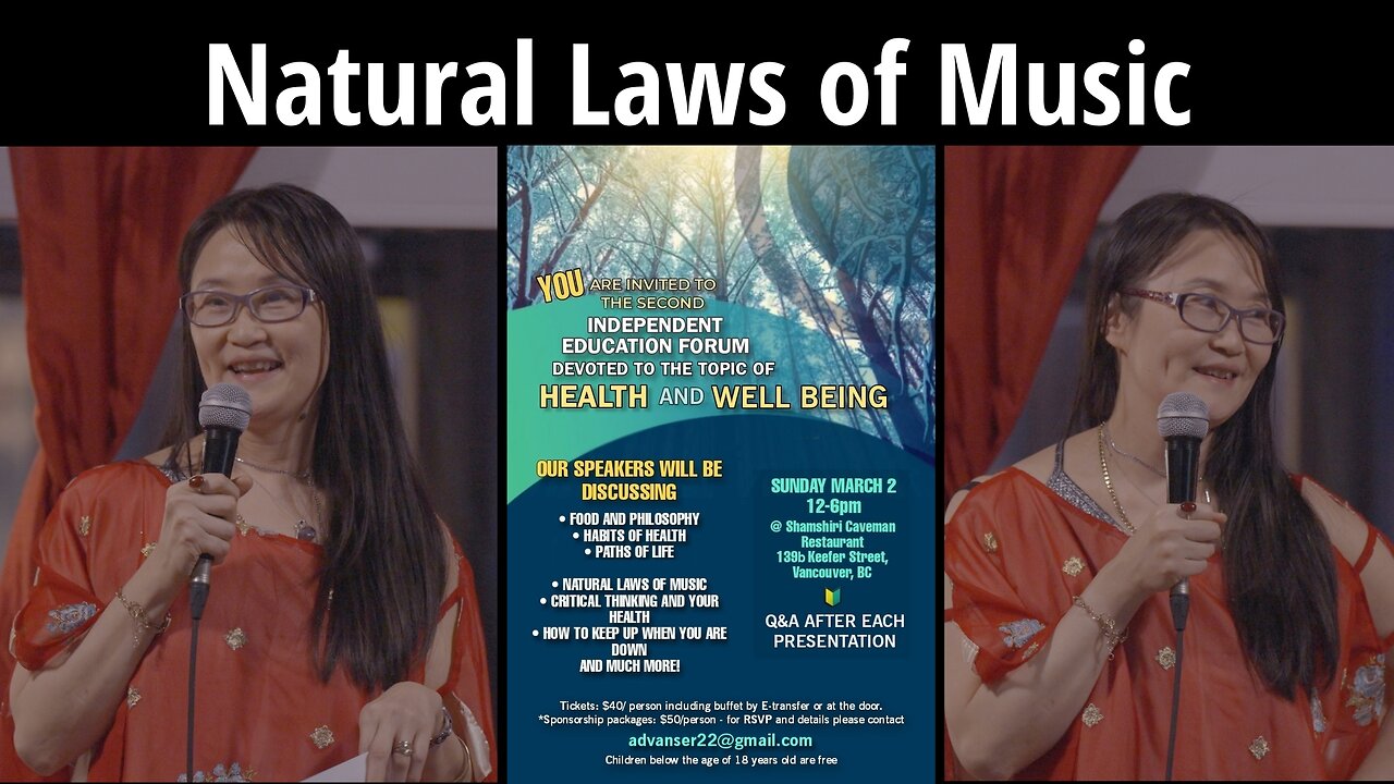 Natural Laws of Music - Eliza Ip