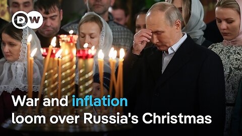 How the hidden costs of Putin's war changed Christmas for ordinary Russians | DW News