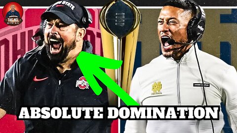 Ohio State DOMINATED Notre Dame In The National Championship, And It Wasn’t Close