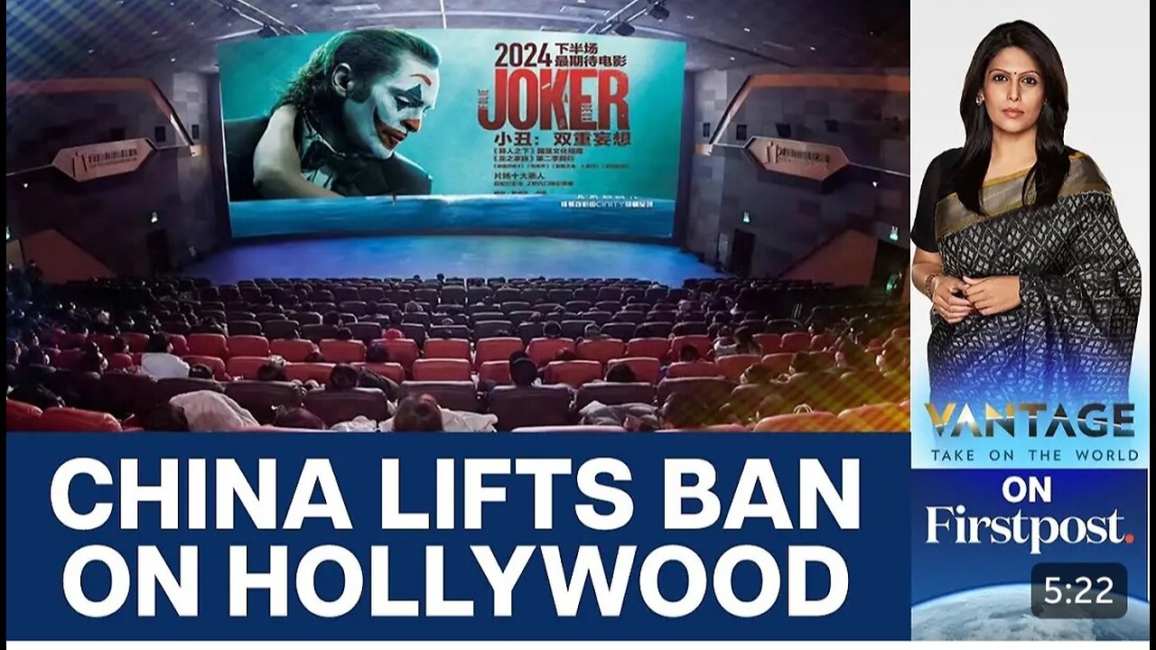 Why is China Welcoming Back Hollywood Movies? | Vantage with Palki Sharma | N18G