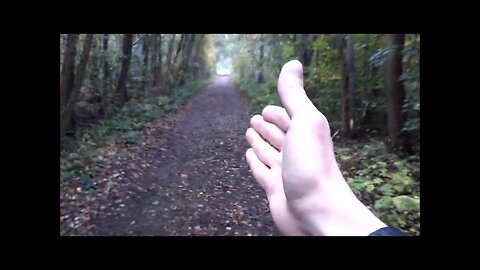 "Hello / In another side" - videoart, 2016