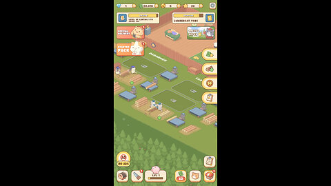 Idle Cat Lumber - Android Gameplay [25+ Mins, 480p48fps]