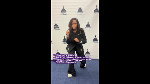 House Democrats post cringe "Choose Your Fighter" TikTok video (AOC, Jasmine Crockett, more)