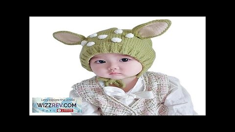 Doitbest Autumn Winter Toddler Infant Knitted Baby Hat Adorable Rabbit Long Ear Review