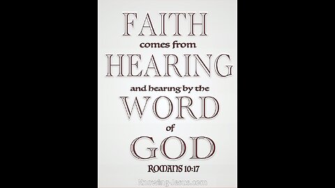 Revelations with Watchman44-"So Then Faith Cometh by Hearing, and Hearing by the WORD of God" 2/5/25