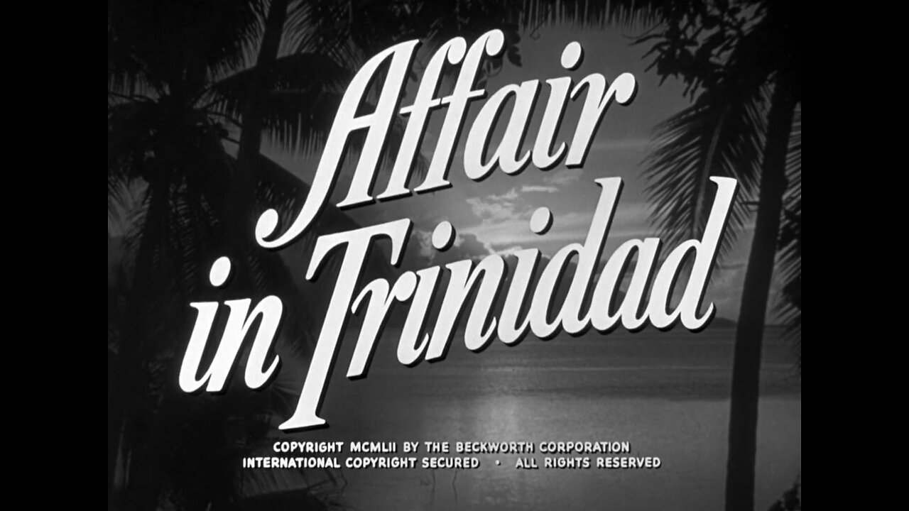 Affair in Trinidad (1952)