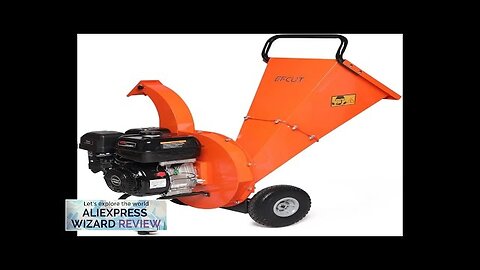 C40 Wood Chipper 4 Review