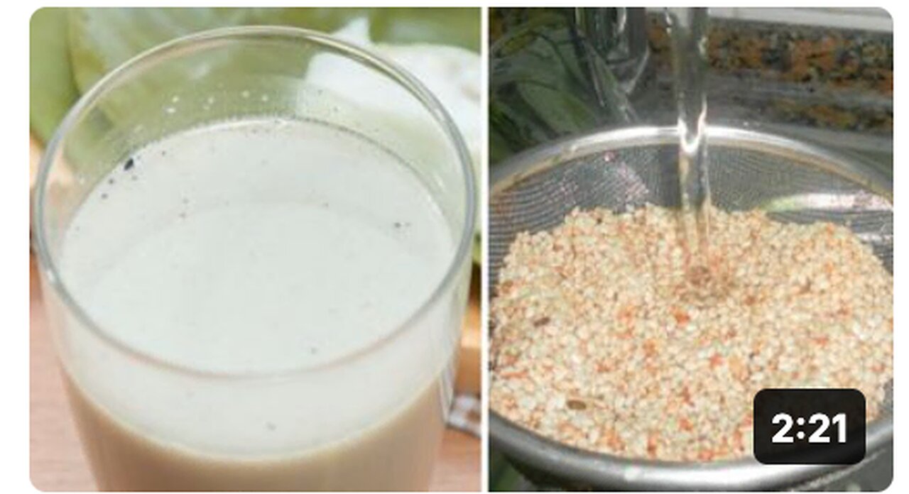 This Dairy-Free Milk Recipe Has 9 Times More Calcium Than Cow's Milk