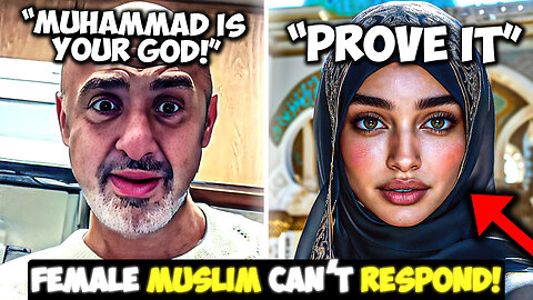 Female Muslim STUNNED After REALIZING Muhammad is WORSHIPPED as GOD & SAVIOR | Sam Shamoun