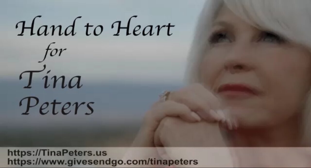 HAND to HEART Tina Peters - FREE TINA - Christmas 12 25 2024