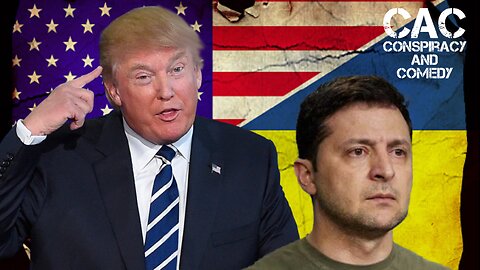 The US and Ukraine Have a Complicated Relationship ~ When Trump Met Zelensky