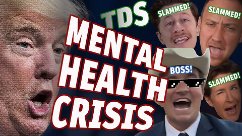 MENTAL HEALTH CRISIS MeidasTouch #maddow #pakmanlive SLAMMED #tds #trump