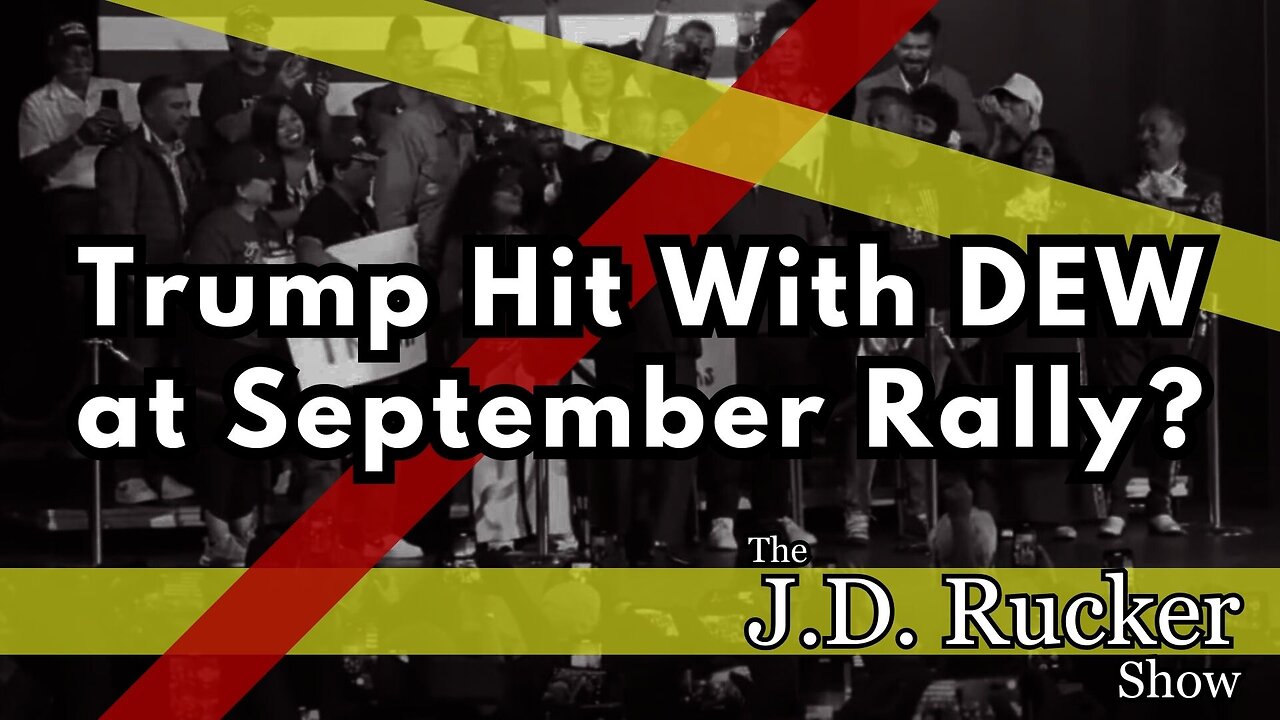 Was Trump Hit With a Directed Energy Weapon at a September Rally?