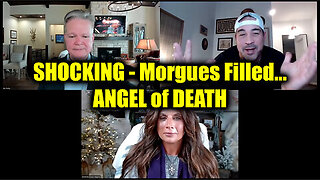 Bo Polny & Nino, Amanda Grace SHOCKING - Morgues Filled... ANGEL of DEATH