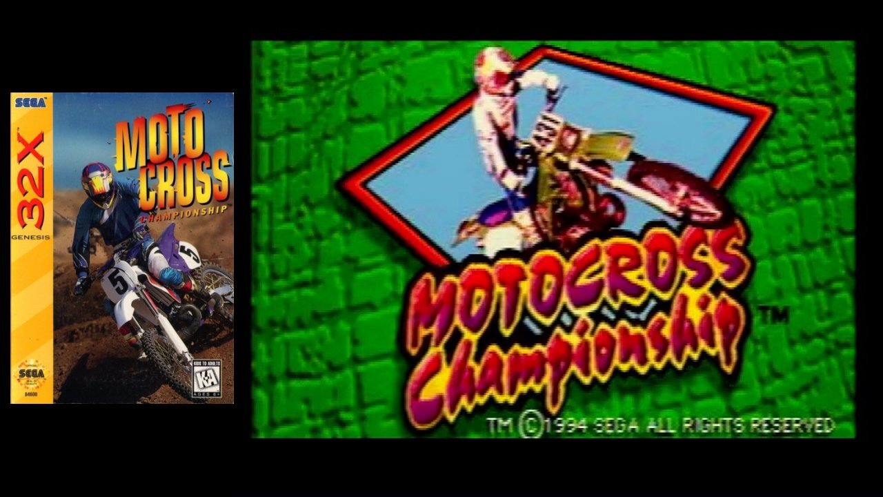 Motocross Championship (32X - 1994) playthrough on Pro, part 2/5 - 250cc Tracks 1-6