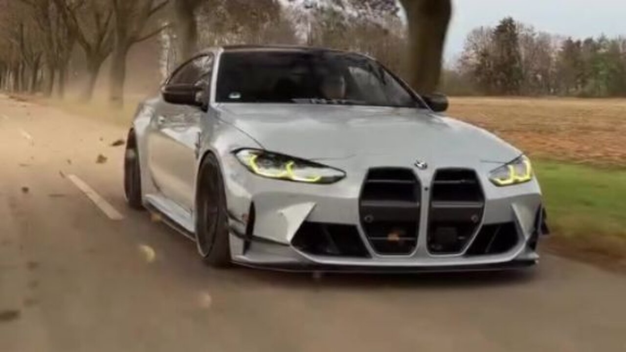 BMW drifting
