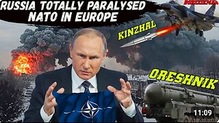 The World's Most Powerful IRBM ORESHNIK and KINZHAL Hypersonic Missiles Were Deployed In KALININGRAD