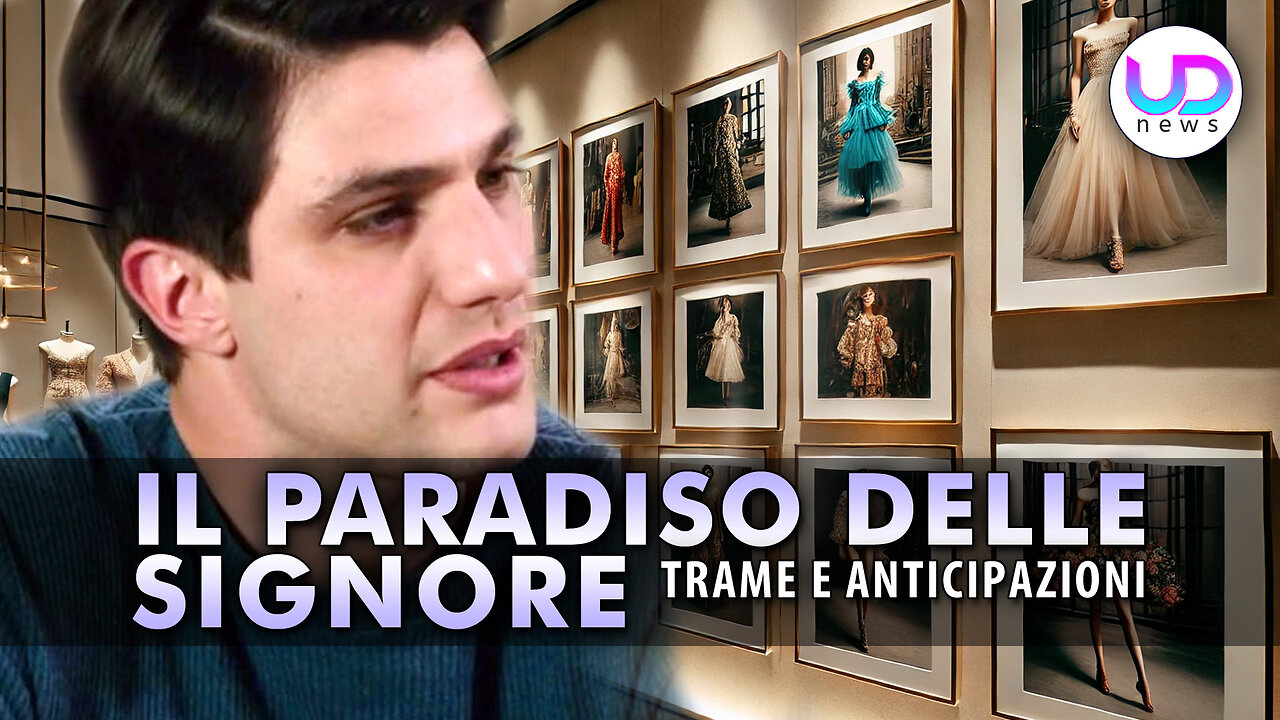 Il Paradiso Delle Signore Anticipazioni: Marcello E Le Foto Compromettenti!