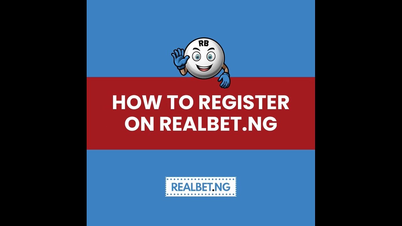 How to register on Realbet Nigeria