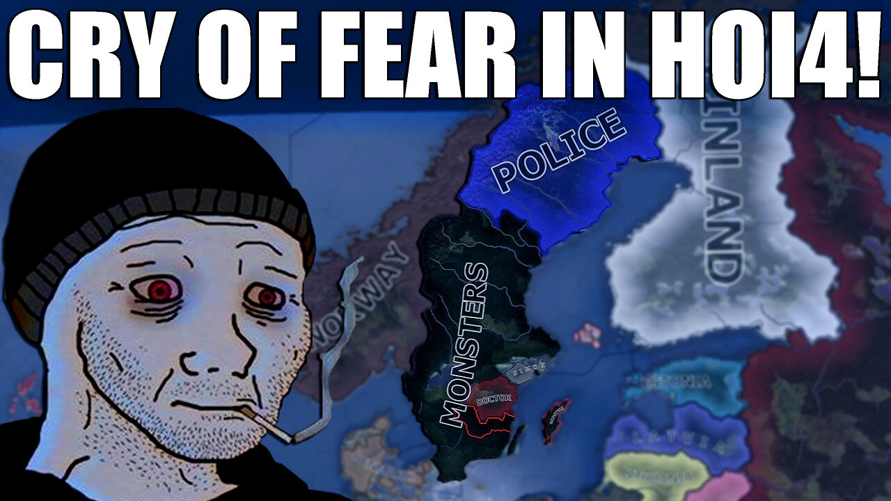 CRY OF FEAR BUT IT'S HOI4